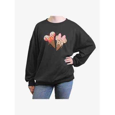 Disney Mickey Mouse & Minnie Ice Cream Cones Womens Oversized col rond - Préco Juin 202531190952_hi?$productMainDesktop$&fmt=aut