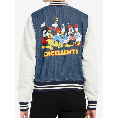 Disney Mickey Mouse And Friends Denim Varsity Jacket - Préco Juin 202530827647_hi?$productMainDesktop$&fmt=auto1234530827647