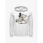 Disney Mickey Mouse Funny Bones Sweatshirt à capuche - Import Août 2025 Disney Mickey Mouse Funny Bones Sweatshirt à capuche - Import Août 2025