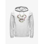 Disney Mickey Mouse Noel Mistletoe Ears Sweatshirt à capuche - Import Août 2025 Disney Mickey Mouse Noel Mistletoe Ears Sweatshirt à capuche - Import Août 2025