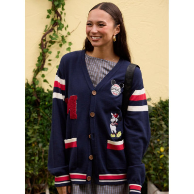 Disney Mickey Mouse Retro Baseball Cardigan - Préco Juin 202533444193_hi?$productMainDesktop$&fmt=auto1234533444193