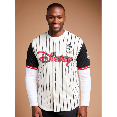 Disney Mickey Mouse Striped Baseball Jersey - Préco Juin 202532332070_hi?$productMainDesktop$&fmt=auto1234532332070