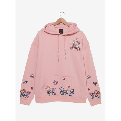Disney Minnie & Daisy Floral Beaded Sweatshirt à capuche - Préco Juin 202533619712_hi?$productMainDesktop$&fmt=auto123453361971