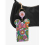 Disney Minnie Mouse Floral Retractable Lanière - Import Août 2025 Disney Minnie Mouse Floral Retractable Lanière - Import Août 2025