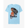 Disney Moana Bold N Brave T-Shirt - Import Août 2025 Disney Moana Bold N Brave T-Shirt - Import Août 2025