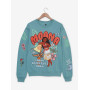 Disney Moana Doodle Portrait Women's col rond - Import Août 2025 Disney Moana Doodle Portrait Women's col rond - Import Août 2025