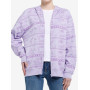 Disney Moana Purple Girls Sweatshirt à capuche - Import Août 2025 Disney Moana Purple Girls Sweatshirt à capuche - Import Août 2025
