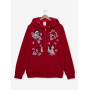Disney Mulan Floral Zip Sweatshirt à capuche - Import Août 2025 Disney Mulan Floral Zip Sweatshirt à capuche - Import Août 2025