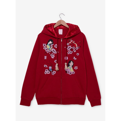Disney Mulan Floral Zip Sweatshirt à capuche - Préco Juin 202533530431_hi?$productMainDesktop$&fmt=auto1234533530431
