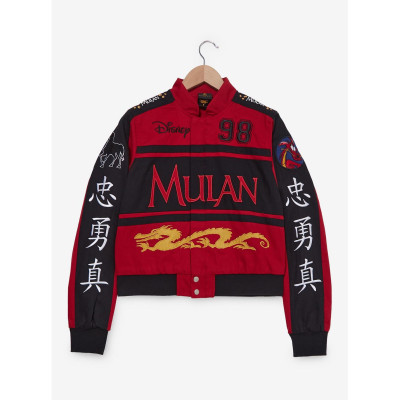 Disney Mulan Mushu Women's court Moto Jacket - Préco Juin 202533238991_hi?$productMainDesktop$&fmt=auto1234533238991