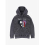 Disney Nightmare Before Christmas Together Forever Mineral Wash Sweatshirt à capuche - Import Août 2025 Disney Nightmare Before Christmas Together Forever Mineral Wash Sweatshirt à capuche - Import Août 2025