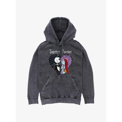 Disney Nightmare Before Christmas Together Forever Mineral Wash Sweatshirt à capuche - Préco Juin 202531515171_hi?$productMainDe