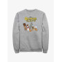 Disney Oliver & Company All The Dogs Sweatshirt - Import Août 2025 Disney Oliver & Company All The Dogs Sweatshirt - Import Août 2025
