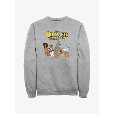 Disney Oliver & Company All The Dogs Sweatshirt - Préco Juin 202520712857_hi?$productMainDesktop$&fmt=auto1234520712857
