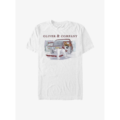 Disney Oliver & Company Dodger Hot Links Garment Dye T-Shirt - Préco Juin 202533960426_hi?$productMainDesktop$&fmt=auto123453396