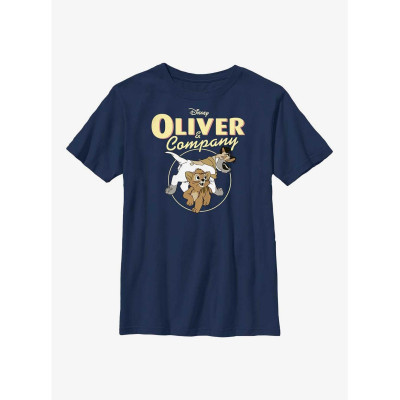 Disney Oliver & Company Oliver and Dodger Ado T-Shirt - Préco Juin 202531708479_hi?$productMainDesktop$&fmt=auto1234531708479
