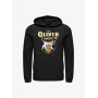 Disney Oliver & Company Oliver and Dodger Sweatshirt à capuche - Import Août 2025 Disney Oliver & Company Oliver and Dodger Sweatshirt à capuche - Import Août 2025