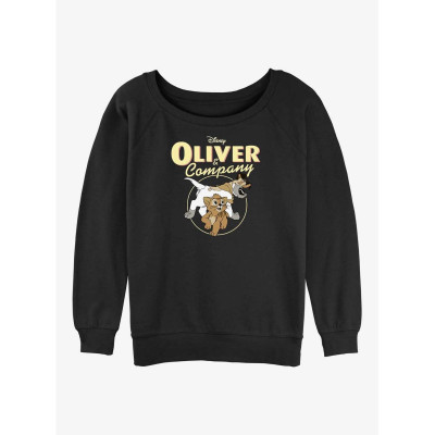 Disney Oliver & Company Oliver and Dodger Womens Slouchy Sweatshirt - Préco Juin 202531704218_hi?$productMainDesktop$&fmt=auto12