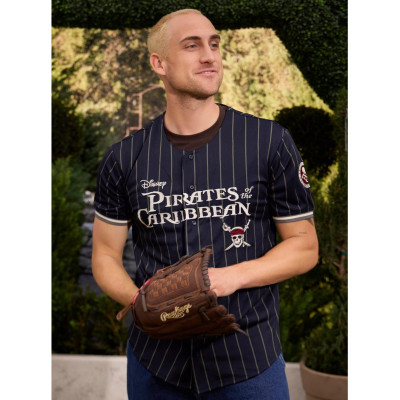 Disney Pirates des Caraïbes Jack Sparrow Striped Baseball Jersey - Préco Juin 202533619368_hi?$productMainDesktop$&fmt=auto1234