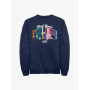Disney Pixar Inside Out 2 Feel Your Feelings Sweatshirt - Import Août 2025 Disney Pixar Inside Out 2 Feel Your Feelings Sweatshirt - Import Août 2025