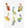 Disney Pixar Kites & Characters Blind Box Enamel Pin - Import Septembre 2025