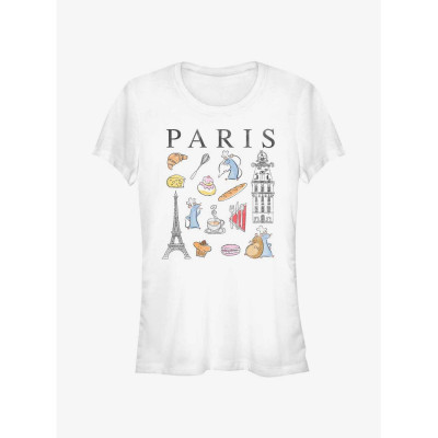 Disney Pixar Ratatouille Doodles of Paris Girls T-Shirt - Préco Juin 202532804598_hi?$productMainDesktop$&fmt=auto1234532804598