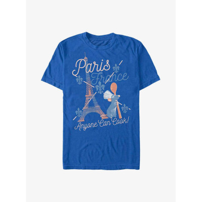 Disney Pixar Ratatouille Paris Anyone Can Cook Extra Soft T-Shirt - Préco Juin 202520758348_hi?$productMainDesktop$&fmt=auto1234