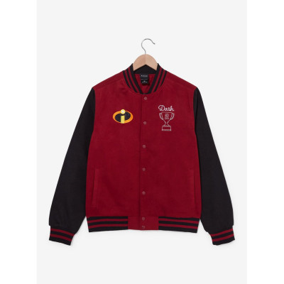 Disney Pixar The Incredibles Dash Parr Logo Varsity Jacket - Préco Juin 202532467635_hi?$productMainDesktop$&fmt=auto1234532467