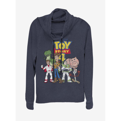 Disney Pixar Toy Story 4 Toy Crew Cowlneck Long-Sleeve Womens Top - Préco Juin 202512463804_hi?$productMainDesktop$&fmt=auto1234
