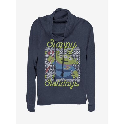 Disney Pixar Toy Story Alien Christmas Cowlneck Long-Sleeve Womens Top - Préco Juin 202512101653_hi?$productMainDesktop$&fmt=aut