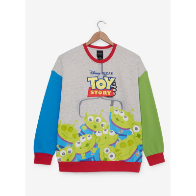 Disney Pixar Toy Story Aliens The Claw Color-Block Sweatshirt - Préco Juin 202533313470_hi?$productMainDesktop$&fmt=auto12345333