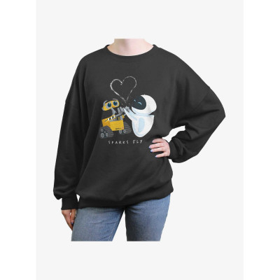 Disney Pixar Wall-E Sparks Fly Womens Oversized Sweatshirt - Préco Juin 202532217570_hi?$productMainDesktop$&fmt=auto12345322175