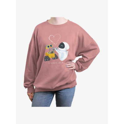 Disney Pixar Wall-E Sparks Fly Womens Oversized Sweatshirt - Préco Juin 202531732962_hi?$productMainDesktop$&fmt=auto12345317329