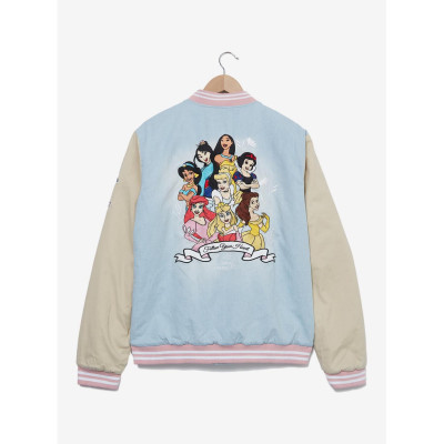 Disney Princesses Denim Women's Bomber Jacket - Préco Juin 202533530429_hi?$productMainDesktop$&fmt=auto1234533530429