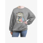 Disney Princesses Vintage Group Womens Oversized col rond - Import Août 2025 Disney Princesses Vintage Group Womens Oversized col rond - Import Août 2025