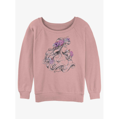 Disney Sleeping Beauty Aurora Blossom Womens Slouchy Sweatshirt - Préco Juin 202532716542_hi?$productMainDesktop$&fmt=auto123453