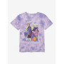 Disney Snow White and the Seven Dwarfs Snow White & Evil Queen Tie Dye Ado T-Shirt - Import Août 2025 Disney Snow White and the Seven Dwarfs Snow White & Evil Queen Tie Dye Ado T-Shirt - Import Août 2025