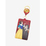 Disney Snow White and the Seven Dwarfs Snow White & La Méchante Reine Poison Apple Retractable Lanière - Préco Juin 202533530160