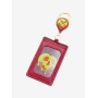 Disney Snow White and the Seven Dwarfs Snow White & La Méchante Reine Poison Apple Retractable Lanière - Préco Juin 202533530160