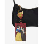Disney Snow White and the Seven Dwarfs Snow White & La Méchante Reine Poison Apple Retractable Lanière - Préco Juin 202533530160