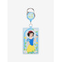 Disney Snow White and the Seven Dwarfs Snow White Floral Retractable Lanière - Import Août 2025 Disney Snow White and the Seven Dwarfs Snow White Floral Retractable Lanière - Import Août 2025