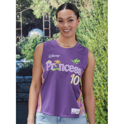 Disney Tangled Rapunzel brodé Women's court Basketball Jersey - Préco Juin 202533406740_hi?$productMainDesktop$&fmt=auto1234533