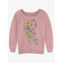 Disney Tangled Rapunzel Sketch Womens Slouchy Sweatshirt - Import Août 2025 Disney Tangled Rapunzel Sketch Womens Slouchy Sweatshirt - Import Août 2025