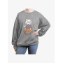 Disney The Aristocats Group Stack Kittens Cute Womens Oversized Sweatshirt - Préco Juin 202533494118_hi?$productMainDesktop$&fmt