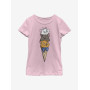 Disney The Aristocats Kitten Ice Cream Stack Ado Girls T-Shirt - Import Août 2025 Disney The Aristocats Kitten Ice Cream Stack Ado Girls T-Shirt - Import Août 2025