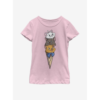 Disney The Aristocats Kitten Ice Cream Stack Ado Girls T-Shirt - Préco Juin 202514461801_hi?$productMainDesktop$&fmt=auto1234514