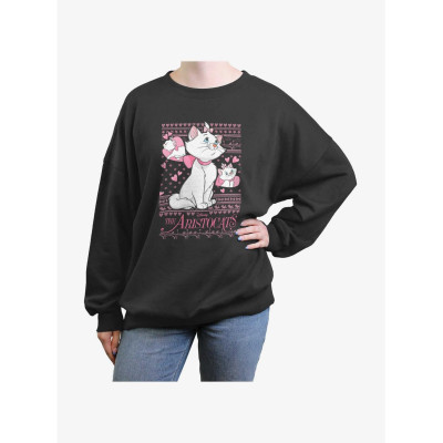 Disney The AristoCats Love Marie Womens Oversized Sweatshirt - Préco Juin 202531384929_hi?$productMainDesktop$&fmt=auto123453138