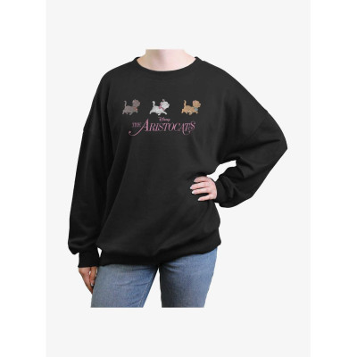 Disney The Aristocats Walk Group In Line Womens Oversized Sweatshirt - Préco Juin 202533494141_hi?$productMainDesktop$&fmt=auto1