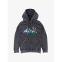Disney The Haunted Mansion Characters Entrance Mansion Mineral Wash Sweatshirt à capuche - Import Août 2025 Disney The Haunted Mansion Characters Entrance Mansion Mineral Wash Sweatshirt à capuche - Import Août 2025
