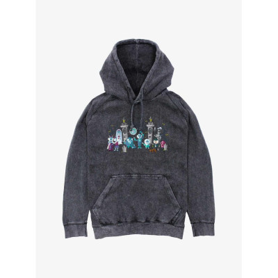 Disney The Haunted Mansion Characters Entrance Mansion Mineral Wash Sweatshirt à capuche - Préco Juin 202533403568_hi?$productMa